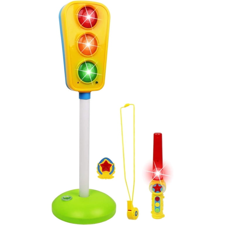 Kiddie Play, Traffic Light Toy, Lights and Sounds, Educational Kiddie Play, Traffic Light Toy, Lights and Sounds, Educational