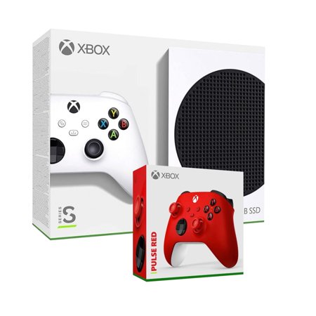 Microsoft Xbox Series S White Gaming Console