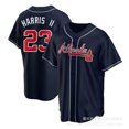 thumbnail image 1 of Warriors 27Riley/13Acuna Jr./8Rosario Red Baseball Jersey, 1 of 3