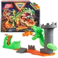 thumbnail image 1 of Monster Jam Dueling Dragon Con Camión Inédito, Pista con lanzador, 1 of 1