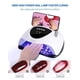 thumbnail image 2 of WEVILI Lámpara de uñas LED UV de 288 W, luz de esmalte de gel para secador de uñas más rápido para manos y pies, luz de uñas UV profesional con 4 temporizadores y sensor automático, luz UV de curado c, 2 of 5