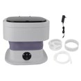 thumbnail image 2 of Portable Mini Washing Machine Foldable Design, One Touch Control Panel, Powerful Stable Motor Safe Materials, Lightweight Portable Suitable for Travel, Camping, 2 of 7