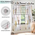 thumbnail image 3 of Yayeee Window Curtains Light Filtering 63"x42" Grommet Panel Pair Home Living Room Decor, Ice Cream Pattern, 3 of 7