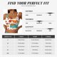 thumbnail image 5 of Fotbe Fall Pumpkins Sujetador Deportivo Largo sin Aros para Mujer con Almohadillas y Soporte Medio, Transpirable y Absorbente, Camiseta Tipo Chaleco o Tank Top-Large, 5 of 8