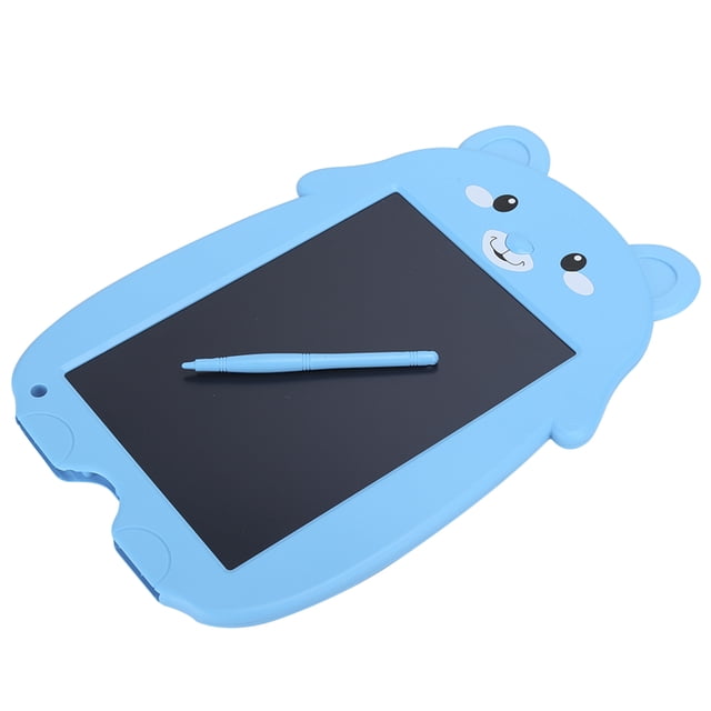 Tablero de escritura electrónico, tablero de escritura LCD de 8,5 pulgadas, tablero de escritura a mano para niños, durabilidad probada en el tiempo