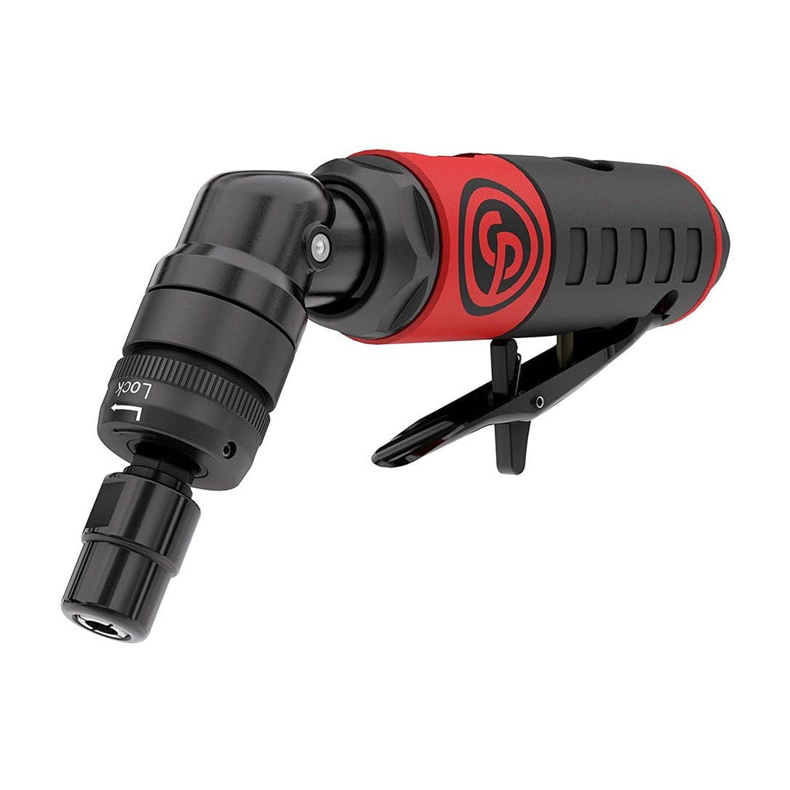 Chicago Pneumatic CP7408 - Air Die Grinder Tool, Welder, Automotive Car Detailing, Stainless Steel Polisher, Heavy Duty, Right Angle Grinder, 1/4 Inch (6 mm), 0.34 HP / 250 W - 23000 RPM CA3