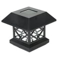 thumbnail image 4 of BuyWeek Heaveant Solar Garden Light, IP44 Waterproof Solar Lantern Outdoor Solar Column Head Lamp for Courtyard Paths Yards Parks Landscape, 4 of 7
