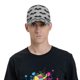 thumbnail image 4 of Fotbe Bat Gorro Clásico de Béisbol, Gorra Ajustable con Broche Snapback, Gorro de Exterior de Algodón Suave, 4 of 6