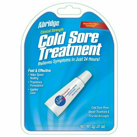 ABRIDGE COLD SORE TREATMENT