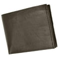 thumbnail image 7 of Premium Leather Bifold Side Flap with Snap ID Card Holder Wallet P 1533, 7 of 7
