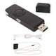thumbnail image 1 of Lecteur MP3 8 Go de mémoire, 64 Go extensible, clé USB, prise en charge OTG, son HiFi sans perte, lecteur de musique portable fin, noir, 1 of 4