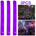 thumbnail image 1 of WDOplteas Barra LED Tubo Intermitente Esponja Suministros para Fiestas Bodas Y Festivales (púrpura) 3 Uds., 1 of 7