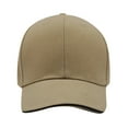 thumbnail image 3 of beishanbush Baseball Caps Mens and Womens Summer Fashion Casual Sunscreen Baseball Caps Cap Hats Khaki, 3 of 3