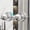 Transparent, variant on Qczoyp 2PCS Suction Cup Door Knobs Powerful Glass Mirror Handle for Bathroom Removable Round Suction Cup Handle for Doors and Drawers Transparent