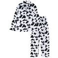 thumbnail image 1 of SHISUYAN 1 Ensemble Femmes Pyjama à Manches Longues Pantalon Long Maison Motif Vache (TTG), 1 of 8