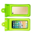 thumbnail image 3 of tamizeot Phone Waterproof Bag 3-layer Sealed Universal Solid Screen Outdoor Seaside Swimming Pool Pouch Accessories Green 1Set, 3 of 6