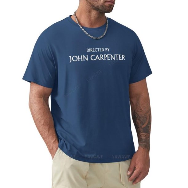 Camisetas de verano para hombre dirigidas por John Carpenter. Camisetas para hombre, camisetas, camisetas en blanco, camisetas para hombre.