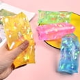thumbnail image 5 of Relaxation Toys, Sensory Squeeze Toys, 9X2 In, Silicone Sensory Squeeze, Relaxation Relief Items Squeeze, Indoor Outdoor Use, Clear Tint, 1 Pc, 5 of 8