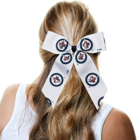 Winnipeg Jets Cheer Ponytail Holder - No Size
