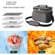 thumbnail image 3 of Bolsa de Almuerzo con Aislamiento, Impermeable, de Tela Oxford, para Picnic, para Exteriores., 3 of 5