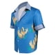 thumbnail image 5 of Disfraz de fantasía de Zack Cloud de Final Fantasy 7 para hombre adulto, camiseta de playa, pantalones cortos, traje de carnaval de Halloween, 5 of 5