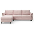 thumbnail image 2 of Glory Furniture Riverside G0173B-SC Sectional , PINK, 2 of 6