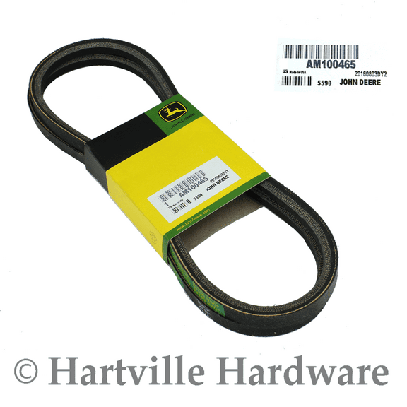 Genuine John Deere OEM Belt Set #AM100465
