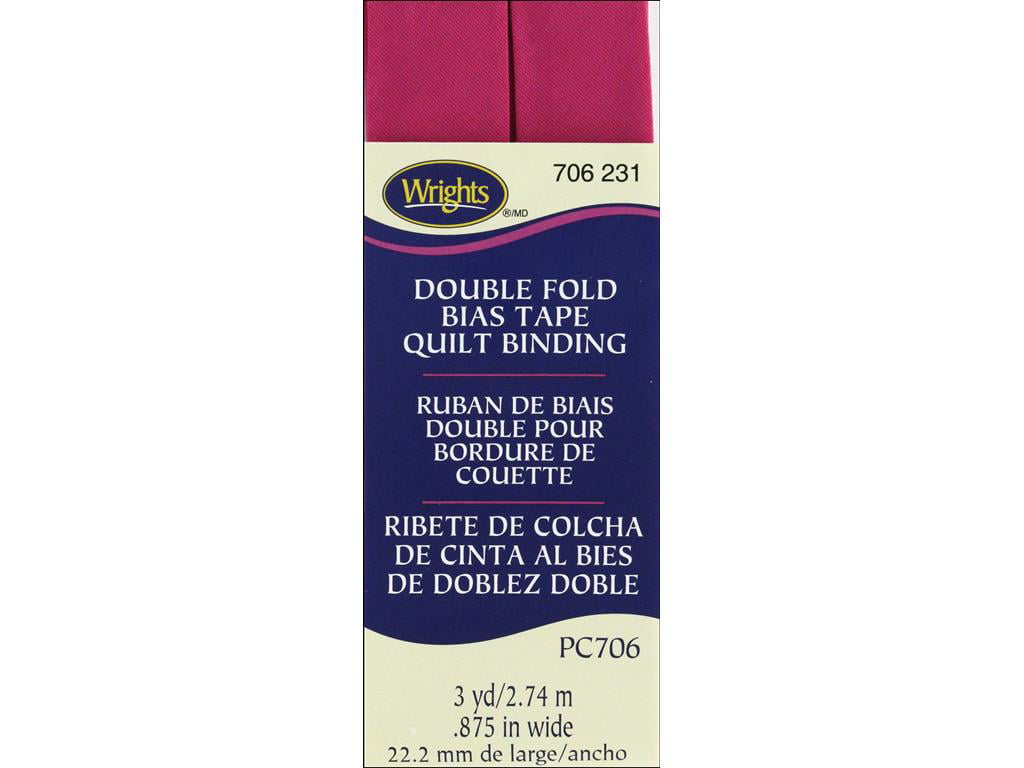 Smoke P/C Pearl 7/8 Double Fold Quilt Binding 25 yd