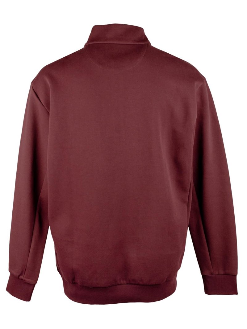 POLO RALPH LAUREN Men's Big & Tall Double-Knit Quarter Snap
