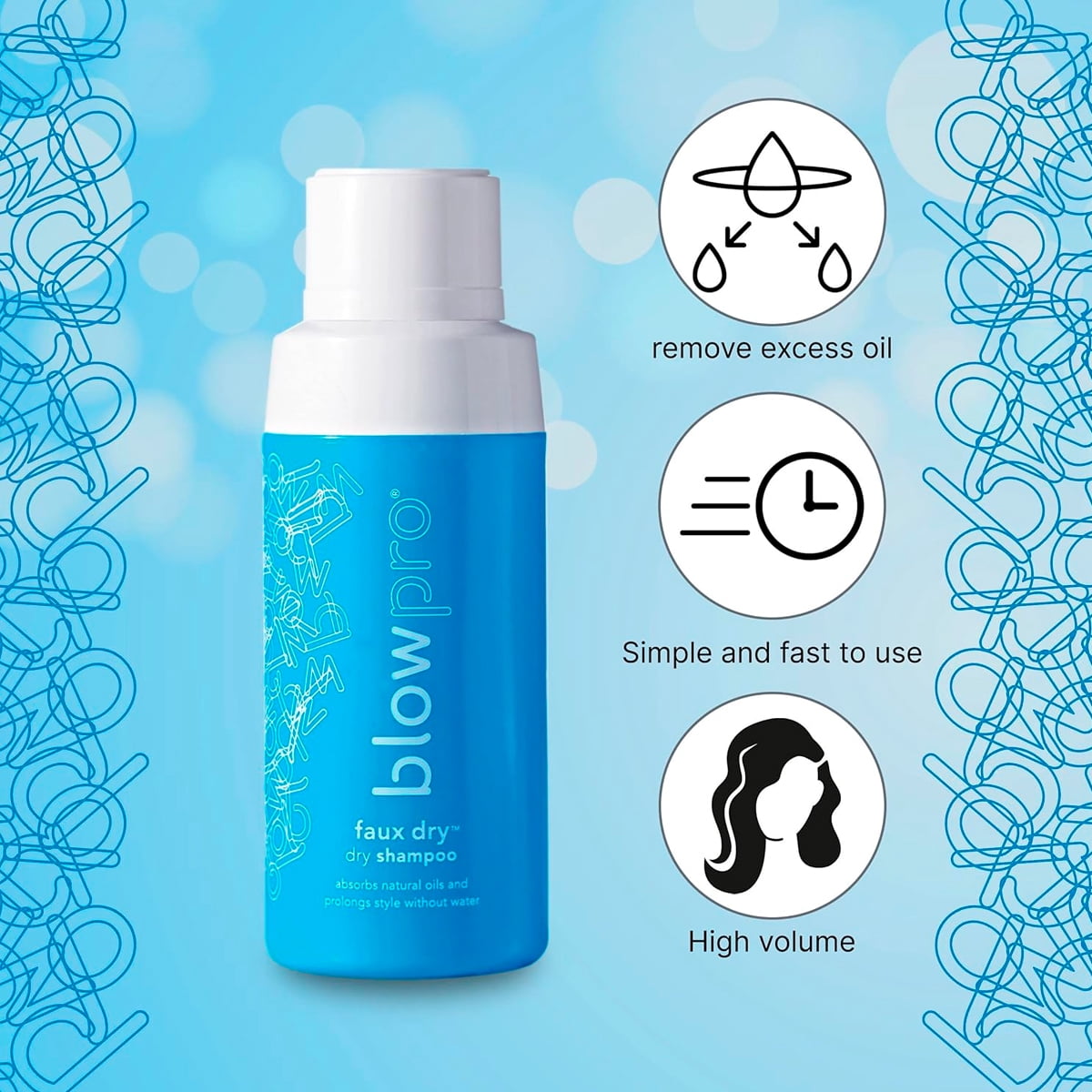 Beauty Elite Blowpro Essentials Dry Shampoo, 1.7 oz