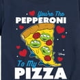 thumbnail image 3 of Toy Story - You're The Pepperoni To My Pizza - Toddler And Youth Short Sleeve Graphic T-Shirt, 3 of 5