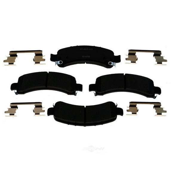 Disc Brake Pad Set Fits select: 2002-2006 CHEVROLET TAHOE, 2002-2006 CHEVROLET SUBURBAN