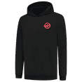 thumbnail image 5 of Haas Racing F1 Logo Hoodie - Black, 5 of 5