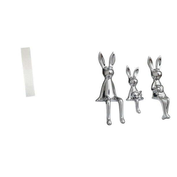 Pantalla De Lámpara Para Sala De Estar Con Figuras De Conejos Como Centro De Mesa Para Decorar Estanterías Y Armarios.