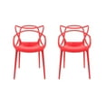 thumbnail image 1 of Heavenly Collection Plastic Dining Chair for Dining Area, 1 of 9