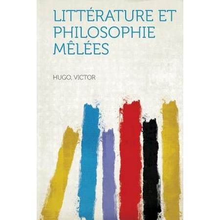 Litterature Et Philosophie Melees