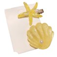 thumbnail image 1 of 2Pcs/Set Étoile de Mer Coquille Faux Perle Incrusté Épingle à Cheveux Femmes Côté Franges Pince à Cheveux, 1 of 9
