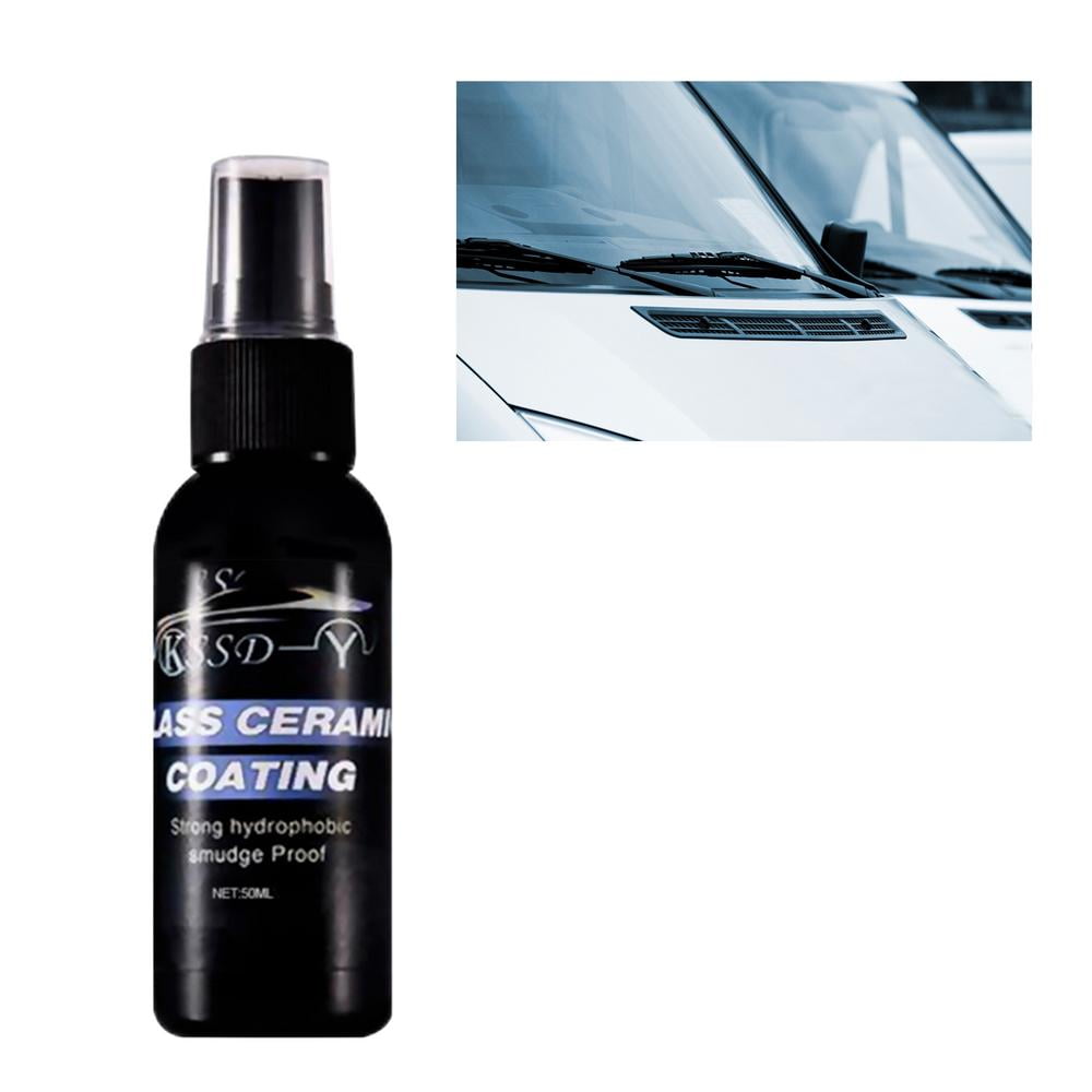 Tohuu Car Glass Coating Hydrophobic Water Repels Cleaner Spray
