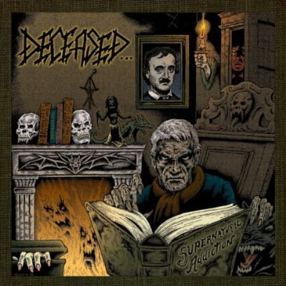 Deceased - Supernatural Addiction - Heavy Metal - CD