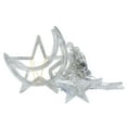 thumbnail image 3 of Luces de cadena de cortina Jadeshay LED estrella y luna, 3 of 5