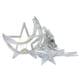 thumbnail image 1 of Luces decorativas de cortina de cadena de estrellas, cortina de luna de estrella, luces de cortina de ventana, luz LED de cortina de estrella Ultra sensible, 1 of 5