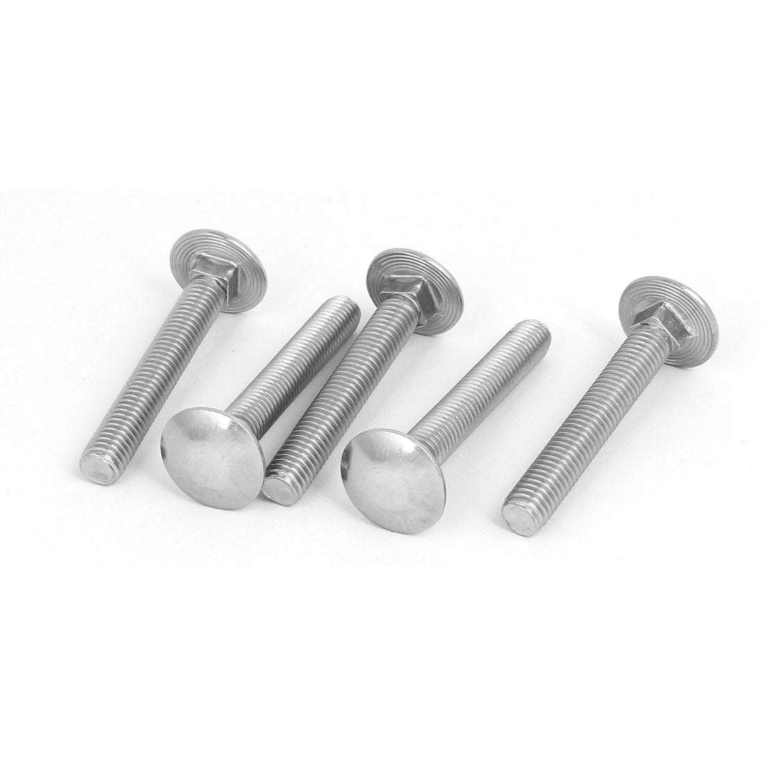 Carriage Bolts Neck Carriage Bolt Stainless Steel M6x35mm 5pcs
