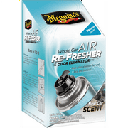 Meguiar's Whole Car Air Re-Fresher Odor Eliminator Mist - New Car Scent, G16402, 2 oz