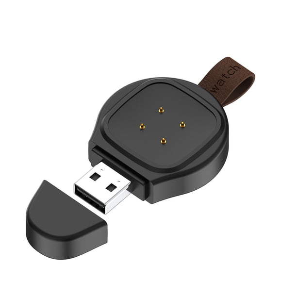 Estación De Carga Compatible Con Fitbit Versa3/Sense Cargador De Reloj Inteligente Base De Carga Magnética Portátil Accesorios Inteligentes Advancent EL016834-02