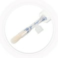 thumbnail image 3 of GOOHOCHY 2pcs Manual Vegetable Pollinator Hand Pollination Tools Plastic Transparent for Tomatoes, 3 of 8