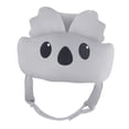 thumbnail image 2 of Gorro de seguridad para bebé, gorro protector transpirable de esponja suave para todas las estaciones, gorro protector de dibujos animados para niños Coala, 2 of 9