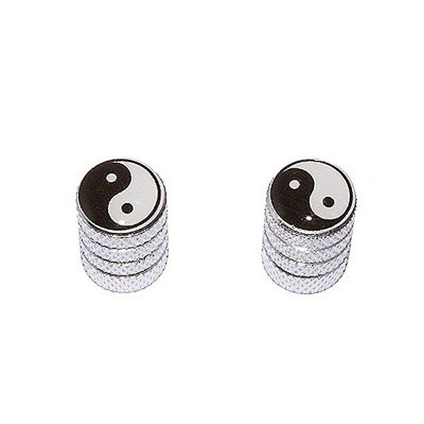 Yin Yang Bike Valve Stem Caps Walmart Com Walmart Com