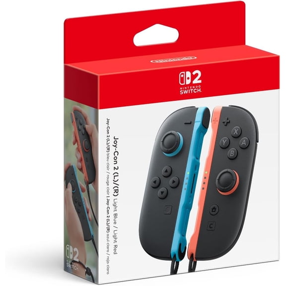 Controles JOY-CON Nintendo Switch 2 Azul y Rojo