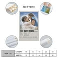thumbnail image 2 of Vintage Movie The Notebook Poster Wall Art Picture Painting Poster Canvas Print Posters Artworks Bedroom Living Room Decor, 2 of 8