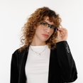 thumbnail image 3 of Gafas de bloqueo de luz azul FEISEDY Retro Aviator B0209, 3 of 8